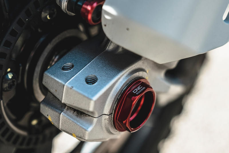 Front wheel nut Ducati