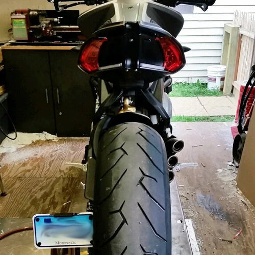 MV Agusta Dragster 800 / RR Side-Mount Fender Eliminator Kit (2015-2018)