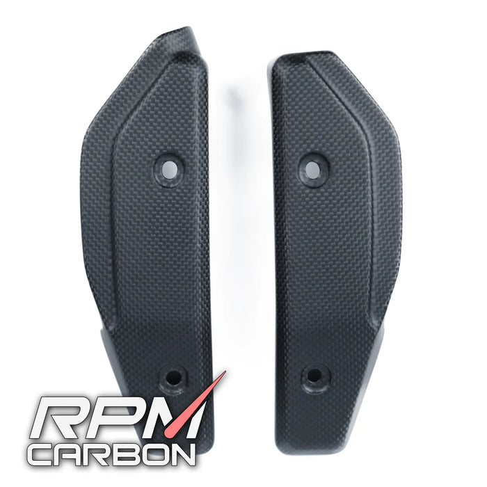 Ducati Hypermotard 821 939 2013+ Carbon Fiber Radiator Guard