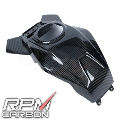 BMW S1000XR 2021+ Carbon Fiber Middle Tank Cover