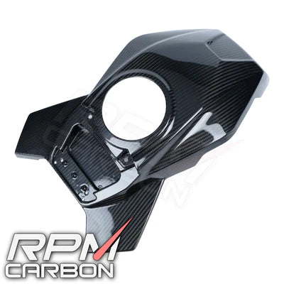 BMW S1000XR 2021+ Carbon Fiber Middle Tank Cover