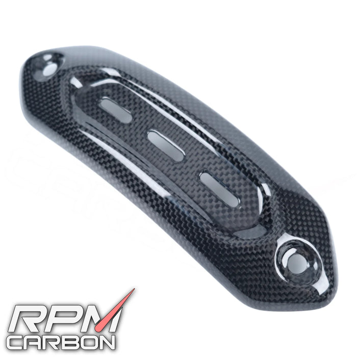 Ducati Hypermotard 950 821 939 2020+ Carbon Fiber Exhaust Pipe Cover