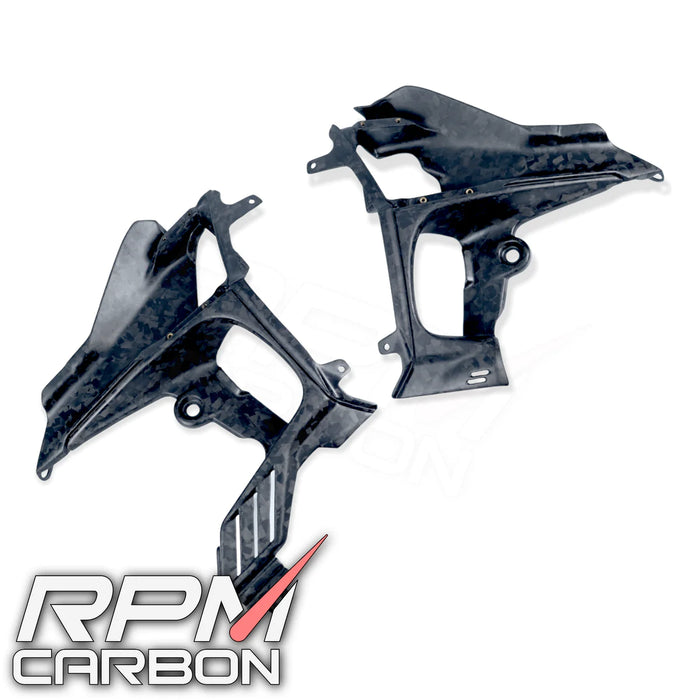 Ducati Streetfighter V4 2020+ Carbon Fiber Inner Side Fairings