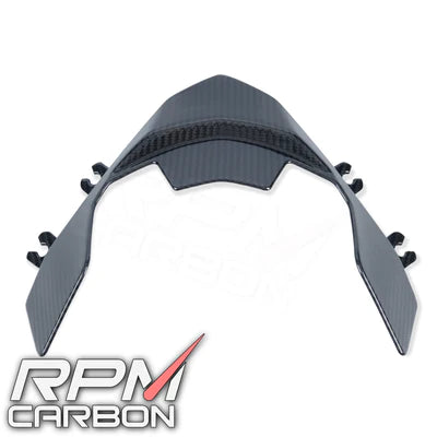 BMW S1000XR 2021+ Carbon Fiber Windscreen Cover