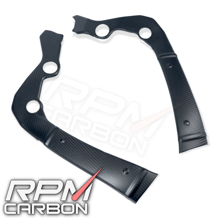Suzuki GSX-R 1000 2017+ Carbon Fiber Frame Covers
