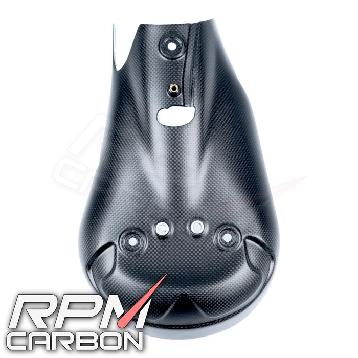 Ducati Panigale 1299 959 V2 2016+ Carbon Fiber Exhaust Cover