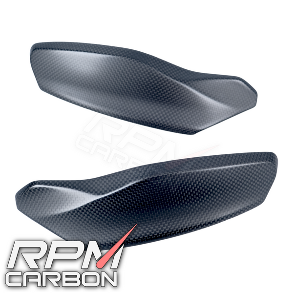 Ducati Hypermotard 950 2020+ Carbon Fiber Hand Guards