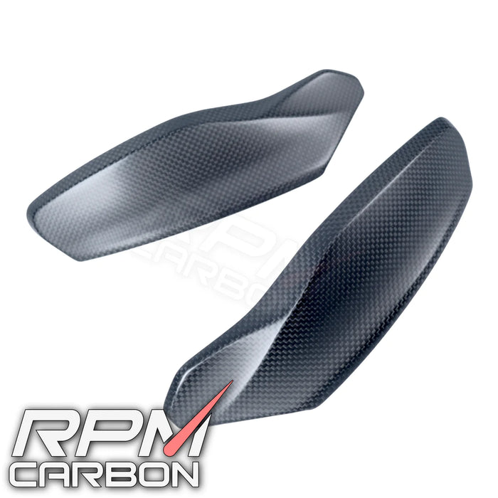 Ducati Hypermotard 950 2020+ Carbon Fiber Hand Guards