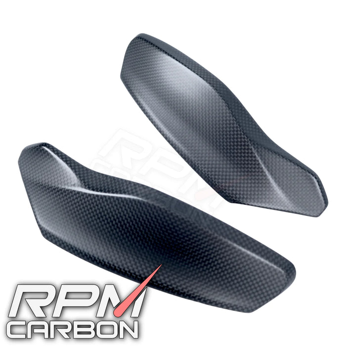 Ducati Hypermotard 950 2020+ Carbon Fiber Hand Guards