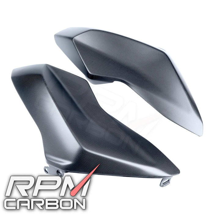 Ducati Hypermotard 950 2020+ Carbon Fiber Tank Side Panels