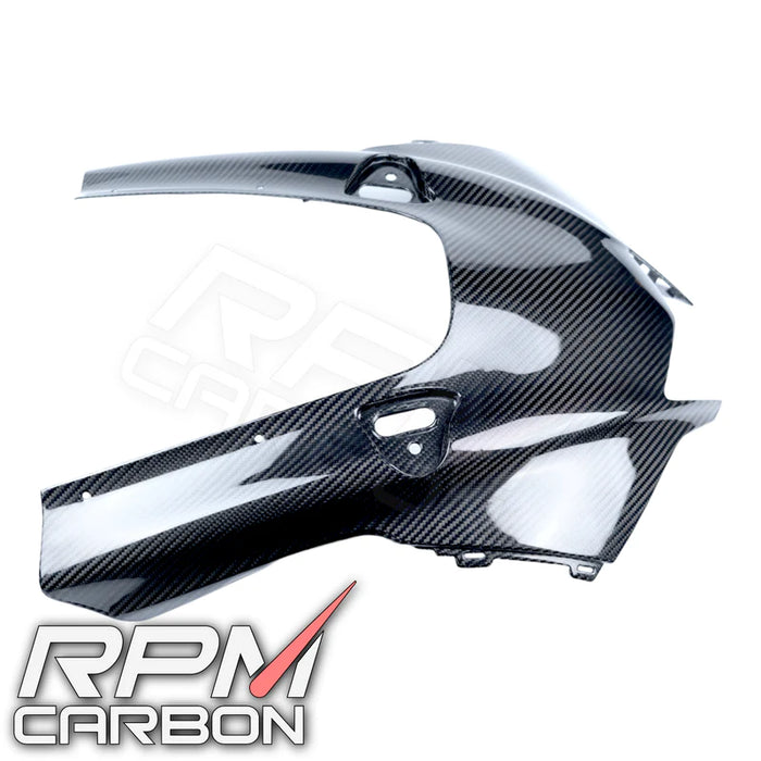 YAMAHA R1 R1M 2020+ CARBON FIBER FRONT FAIRING COWL