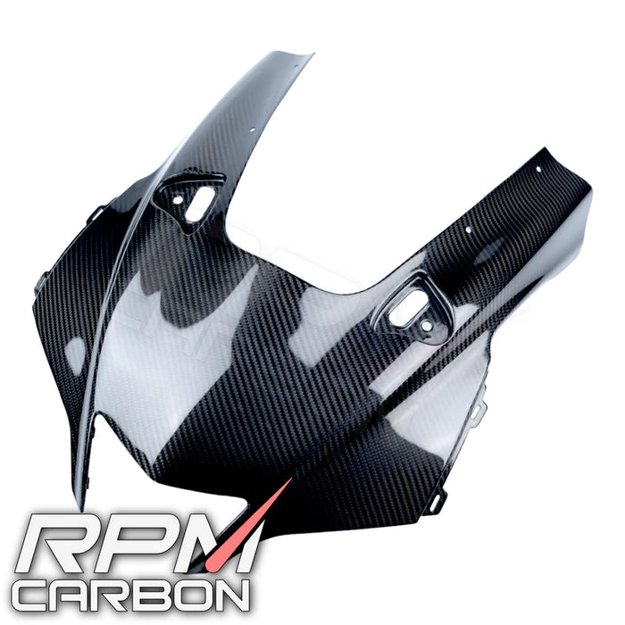 YAMAHA R1 R1M 2020+ CARBON FIBER FRONT FAIRING COWL