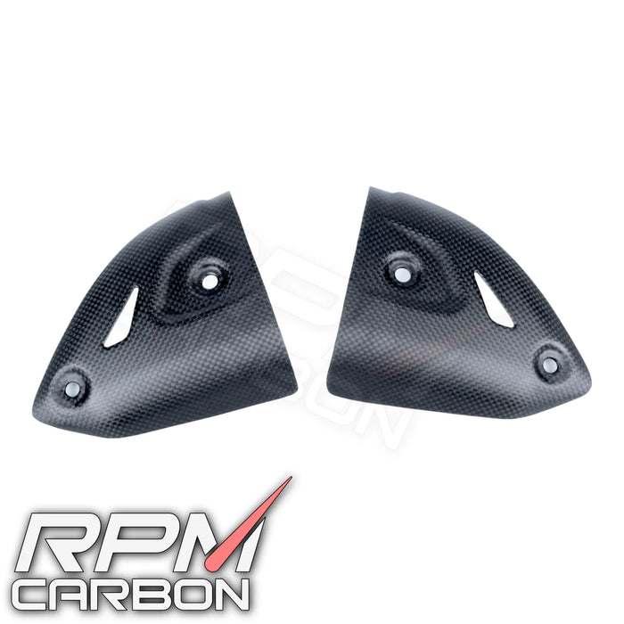Ducati Panigale 899 1199 1299 959 V2 2012+ Carbon Fiber Termignoni Exhaust Shield