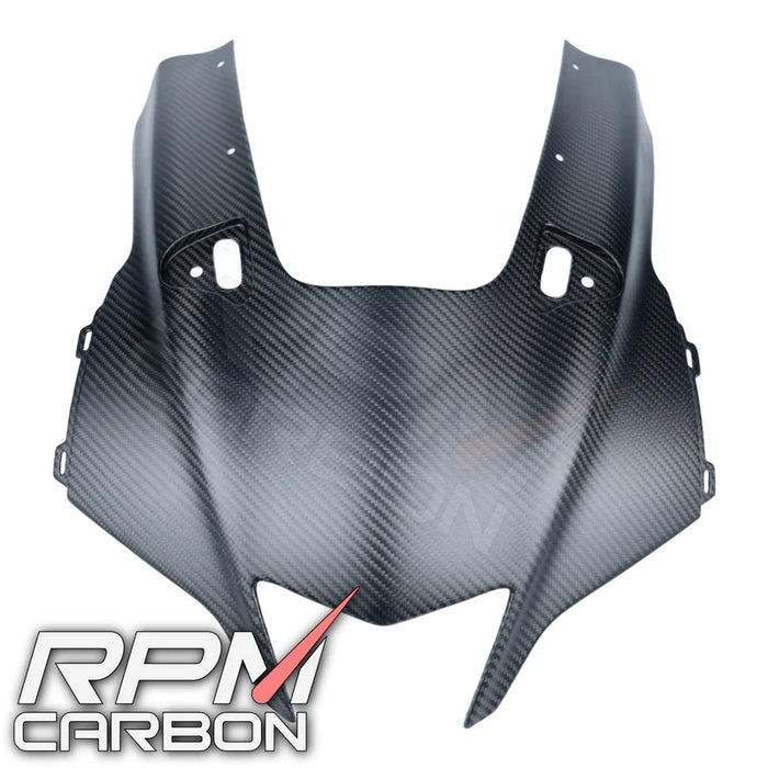 YAMAHA R1 R1M 2020+ CARBON FIBER FRONT FAIRING COWL
