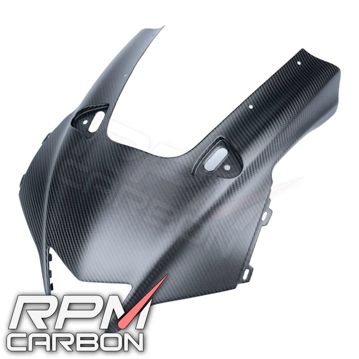 YAMAHA R1 R1M 2020+ CARBON FIBER FRONT FAIRING COWL