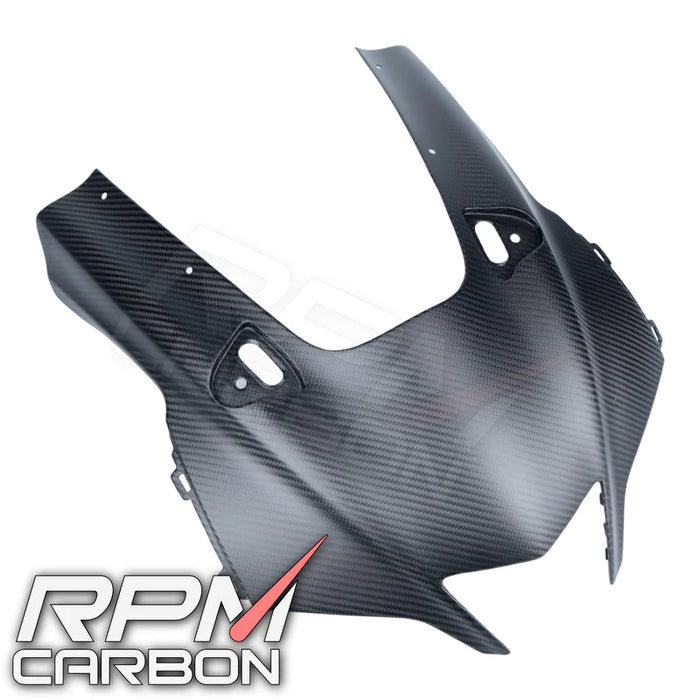 YAMAHA R1 R1M 2020+ CARBON FIBER FRONT FAIRING COWL