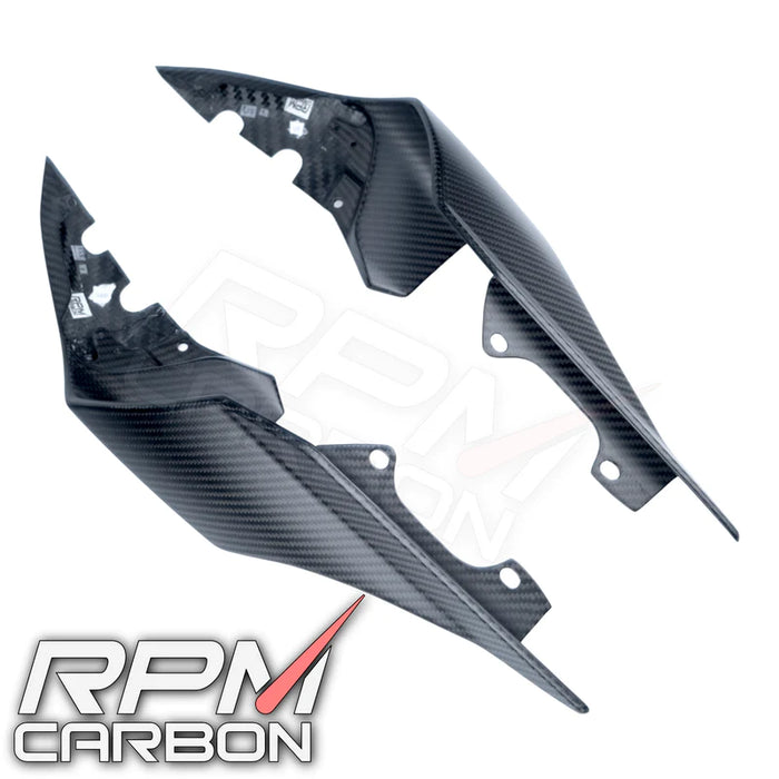 YAMAHA R1 R1M 2015+ CARBON FIBER TAIL FAIRINGS