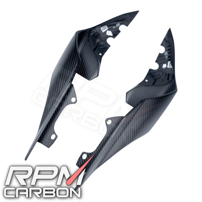 YAMAHA R1 R1M 2015+ CARBON FIBER TAIL FAIRINGS