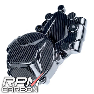 BMW S1000RR 2015-2019 & S1000R 2017-2019 Carbon Fiber Engine Cover #4