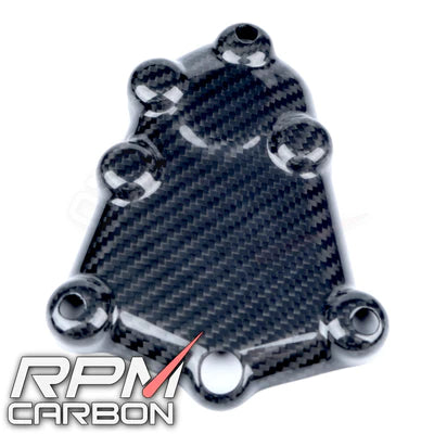 BMW S1000RR 2015-2019 & S1000R 2017-2019 Carbon Fiber Engine Cover #6