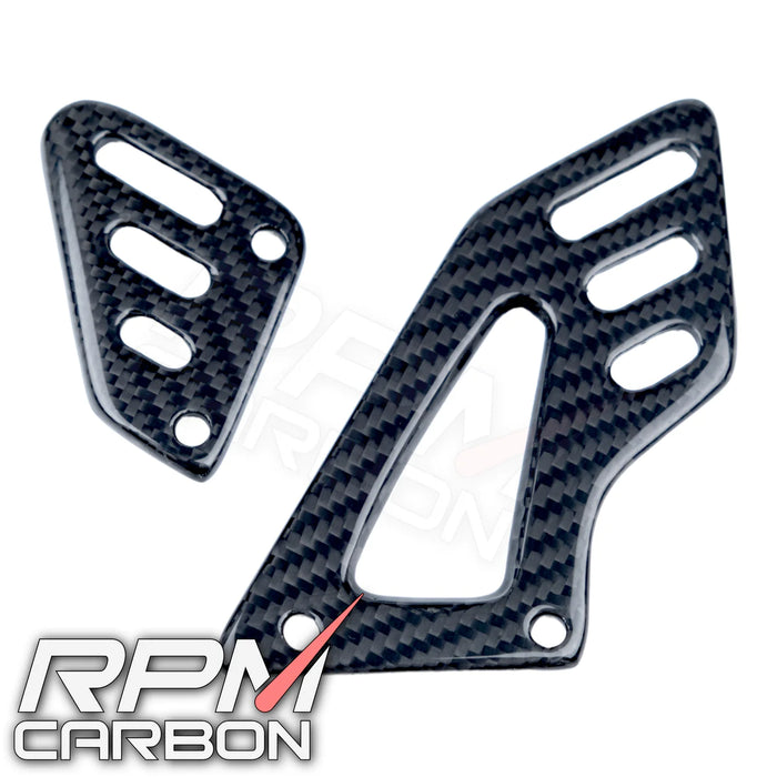 Aprilia RSV4/Tuono V4 2021+ Carbon Fiber Heel Guards
