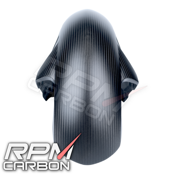 BMW S1000RR 2009+ CARBON FIBER FRONT FENDER HUGGER MUDGUARD (WSBK STYLE)