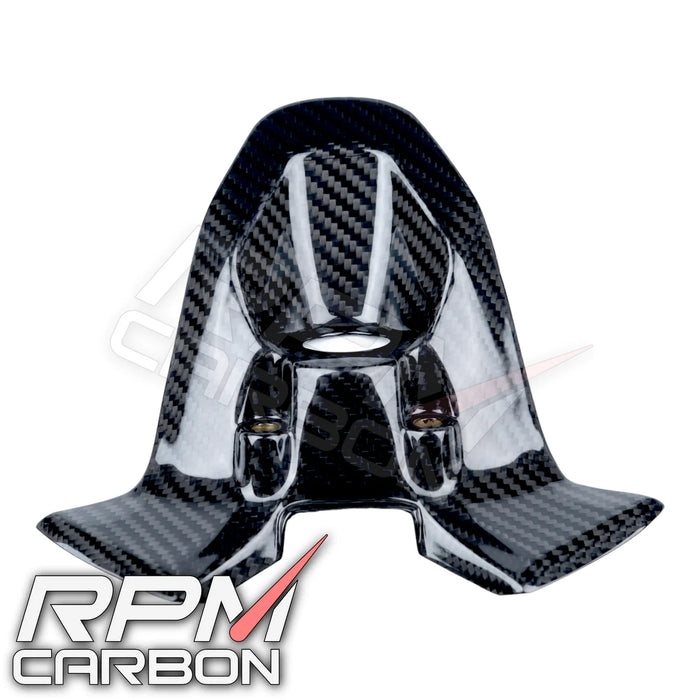 Ducati 1098 2011+ Carbon Fiber Key Ignition Cover