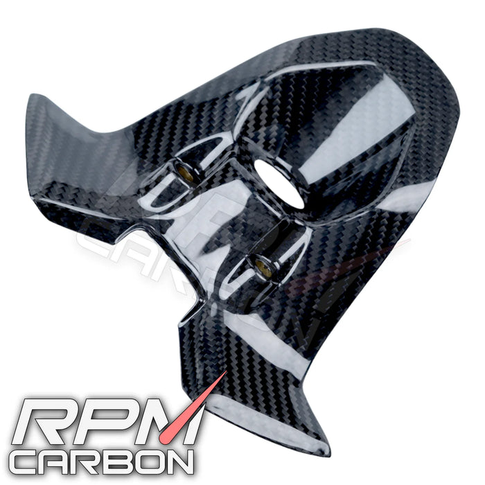 Ducati 1098 2011+ Carbon Fiber Key Ignition Cover