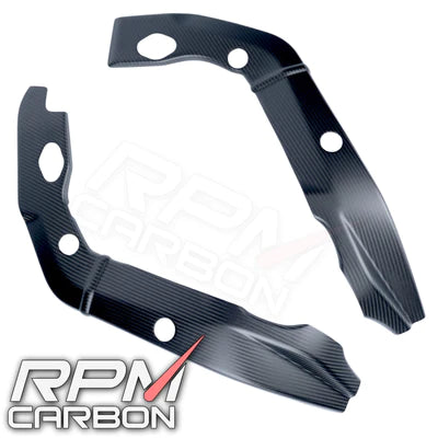 BMW S1000RR 2009-2014 & BMW S1000R 2014-2016 Carbon Fiber Frame Cover