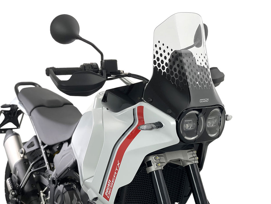 DUCATI DESERT X 2022-2024 TOURING WINDSCREEN