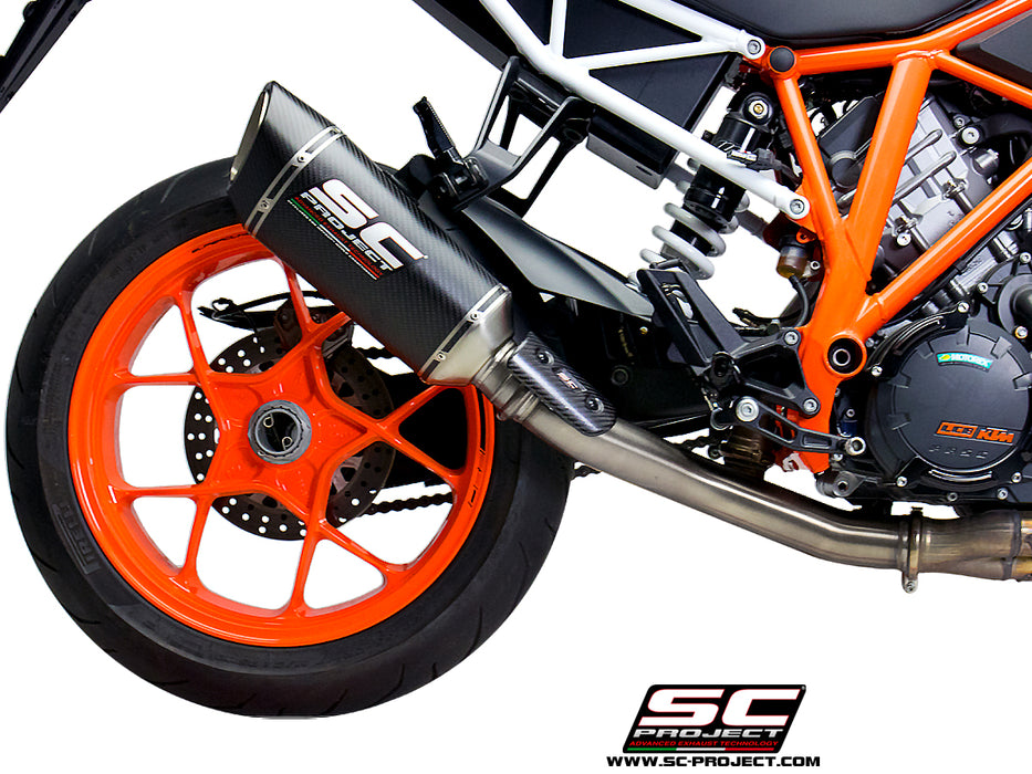 KTM 1290 SUPER DUKE R (2017 - 2019) Exhaust System