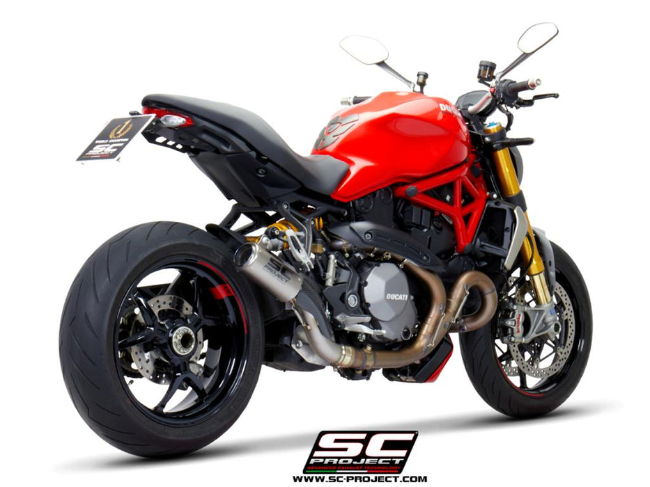 Ducati MONSTER 1200 (2017 - 2021) - S - R Exhaust System