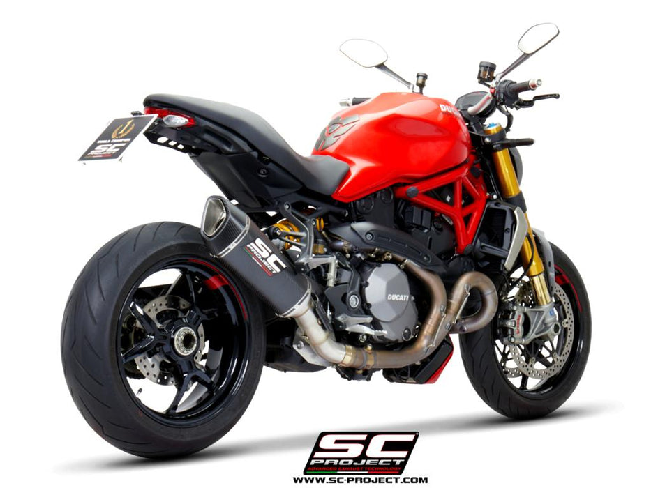 Ducati MONSTER 1200 R (2016) Exhaust System