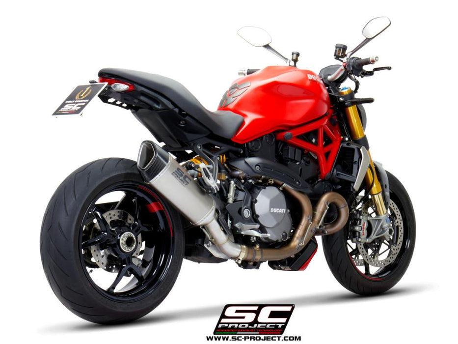 Ducati MONSTER 1200 (2017 - 2021) - S - R Exhaust System