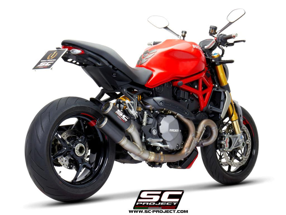 Ducati MONSTER 1200 (2017 - 2021) - S - R Exhaust System