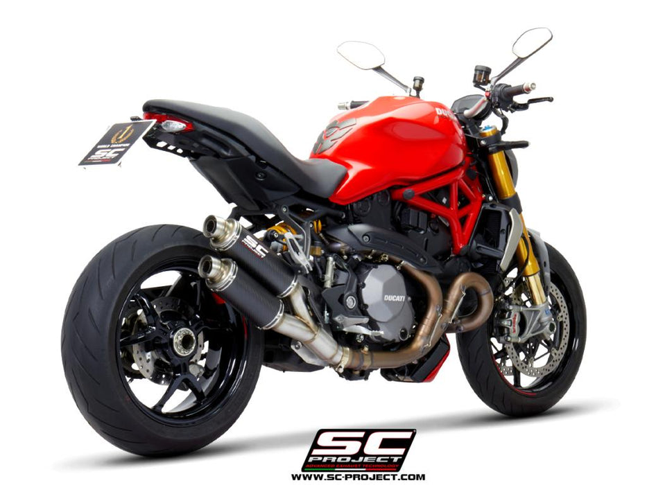 Ducati MONSTER 1200 R (2016) Exhaust System