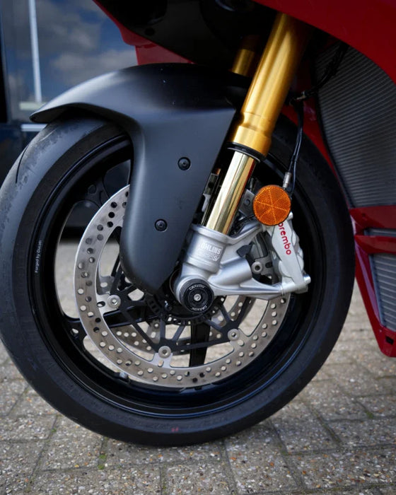Spindle Protector - Front LHS Ducati Panigale V4 & V4S, Streetfighter V4 & V4S, 2025-2026