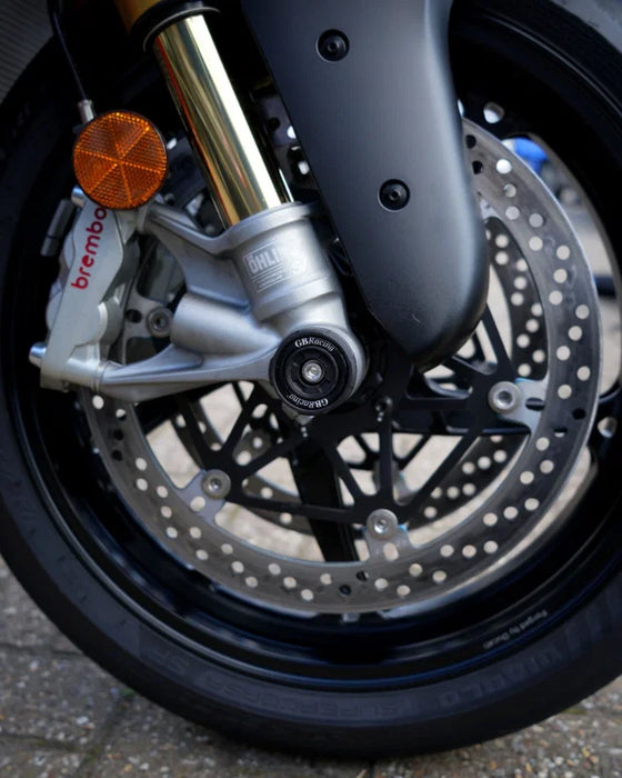 Spindle Protector - Front RHS Ducati Panigale V4 & V4S, Streetfighter V4 & V4S, 2025-2026
