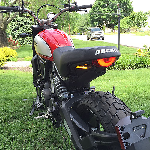 Ducati Scrambler Classic/Icon/Full Throttle/Urban Enduro Fender Eliminator Kit (2015-2017)