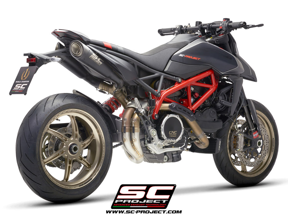 Ducati HYPERMOTARD 950 - RVE - SP (2019 - 2021) - EURO 4 Exhaust System