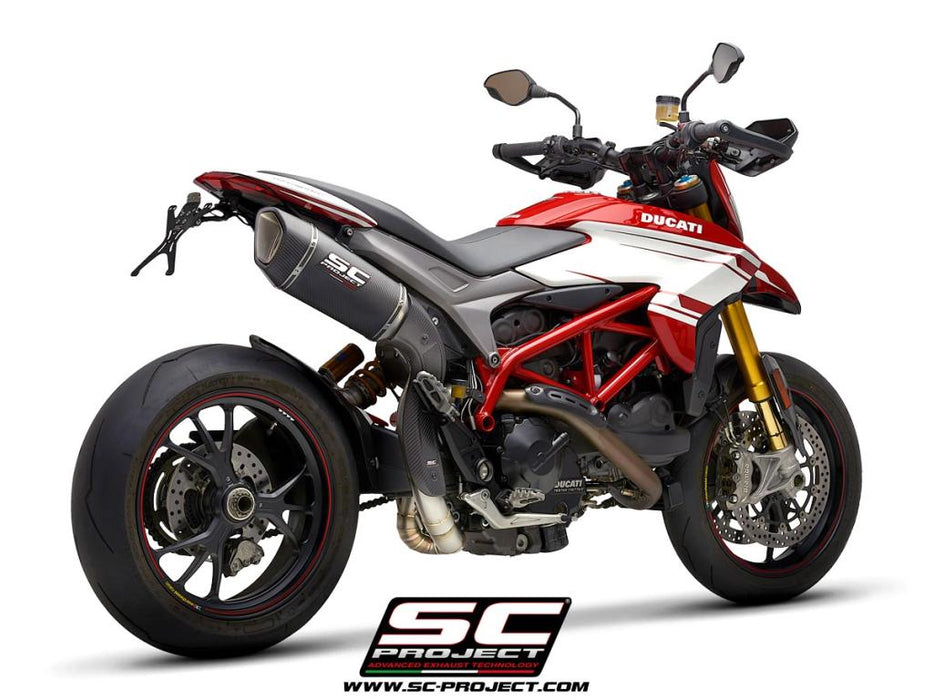 Ducati HYPERMOTARD 939 (2016 - 2018) - SP Exhaust System