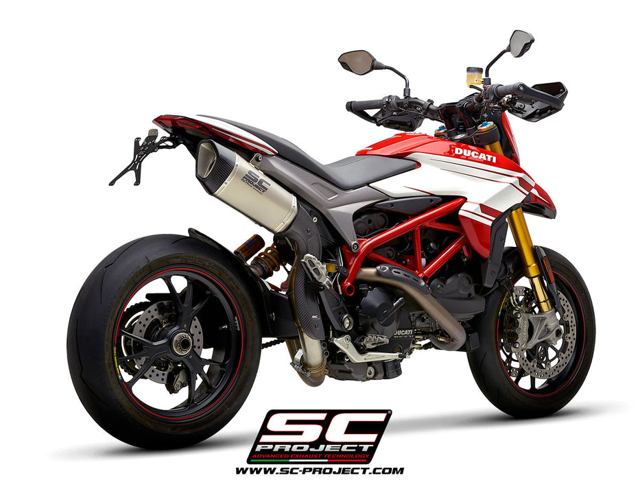 Ducati HYPERMOTARD 939 (2016 - 2018) - SP Exhaust System