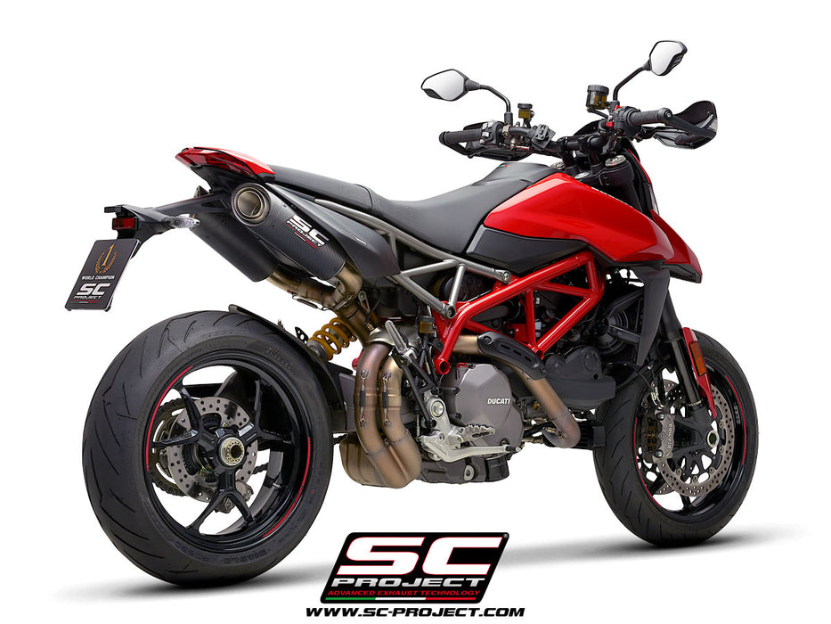 Ducati HYPERMOTARD 950 - RVE - SP (2021 - 2023) - EURO 5 Exhaust System