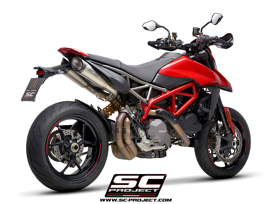 Ducati HYPERMOTARD 950 - RVE - SP (2019 - 2021) - EURO 4 Exhaust System