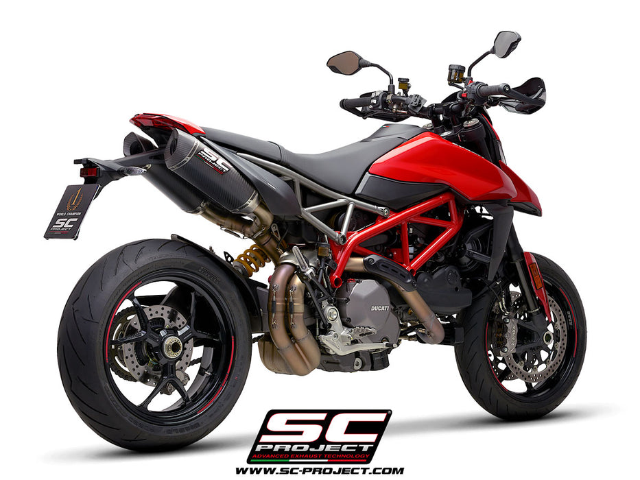 Ducati HYPERMOTARD 950 - RVE - SP (2021 - 2023) - EURO 5 Exhaust System