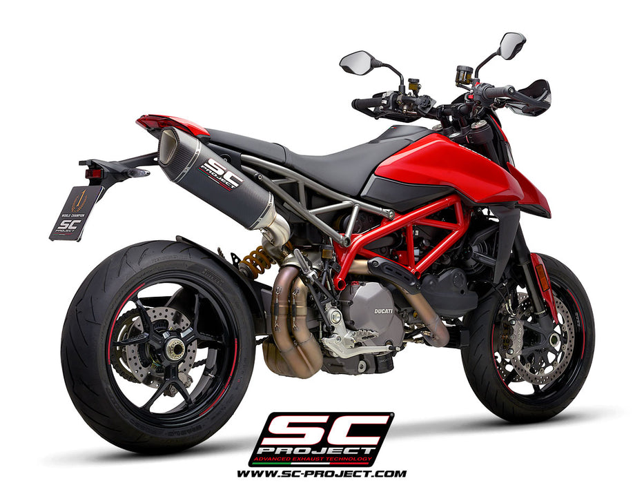 Ducati HYPERMOTARD 950 - RVE - SP (2019 - 2021) - EURO 4 Exhaust System