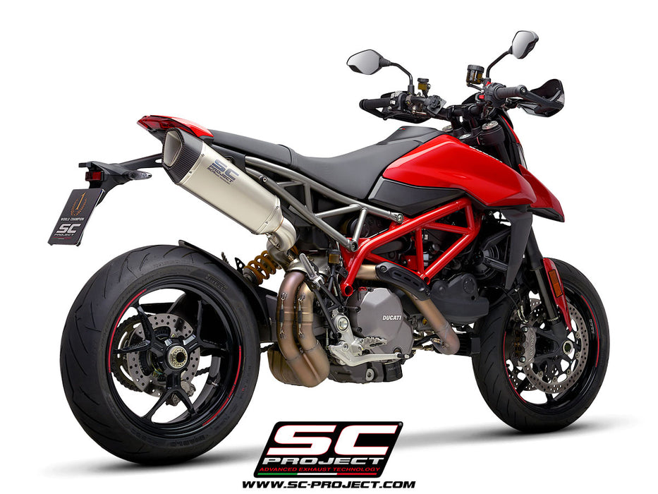 Ducati HYPERMOTARD 950 - RVE - SP (2019 - 2021) - EURO 4 Exhaust System