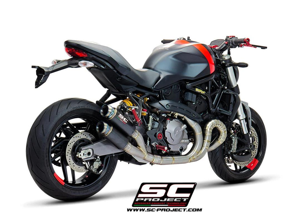 Ducati MONSTER 821 (2018 - 2020) Exhaust System