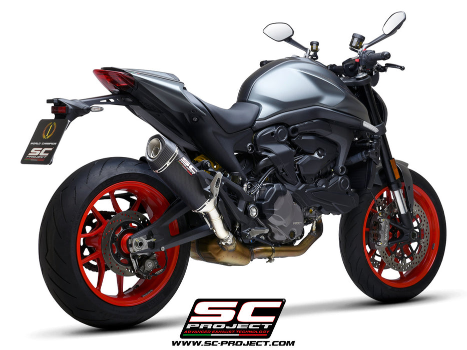 Ducati MONSTER 937 (2021 - 2023) Exhaust System