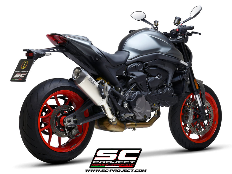 Ducati MONSTER 937 (2021 - 2023) Exhaust System